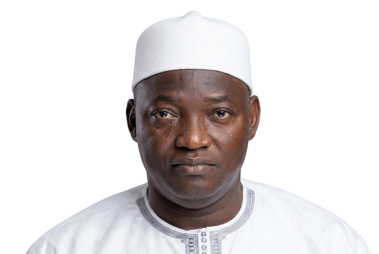 President Adama Barrow